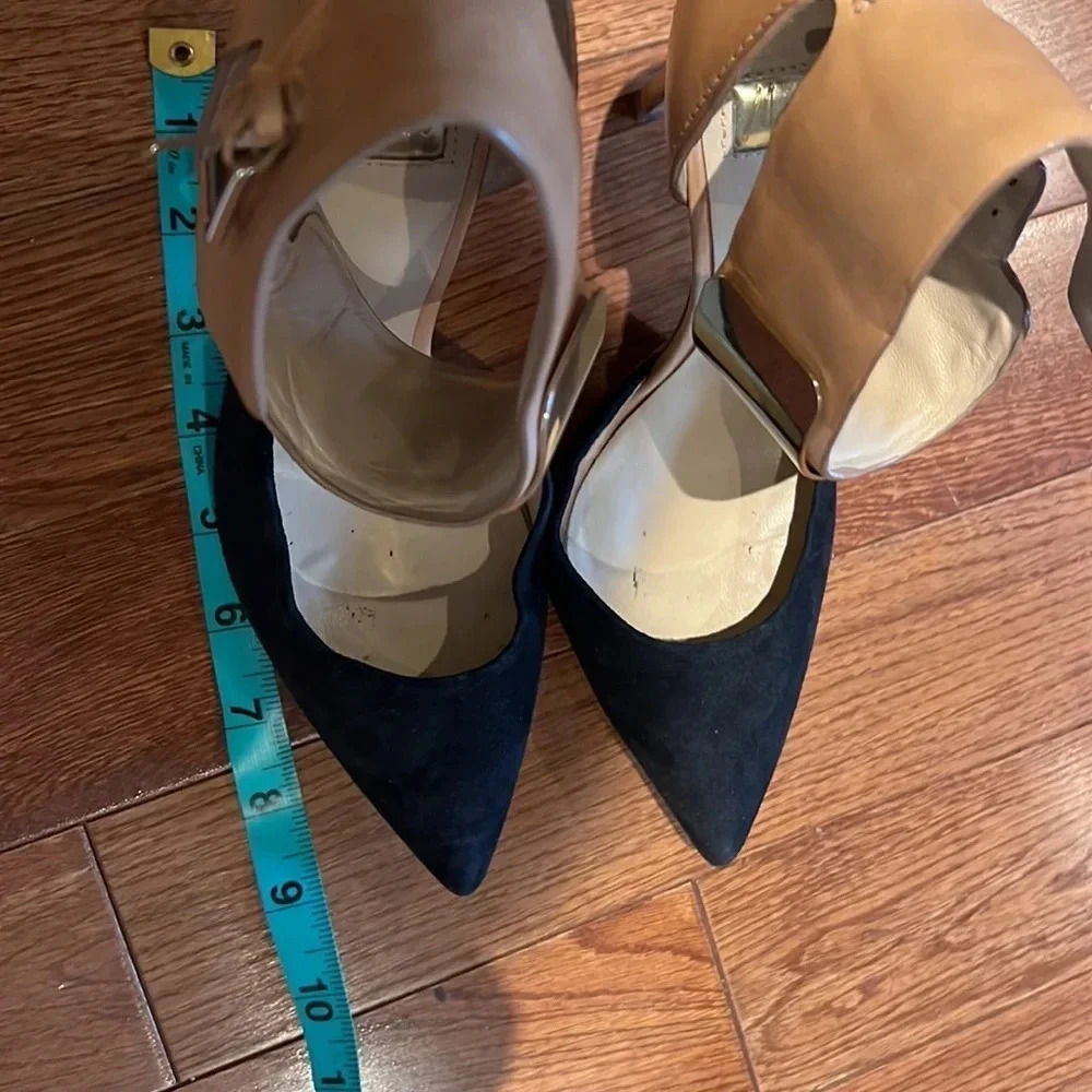 Marciano Arlene Pump with Ankle Strap Sz 6 - Picture 8 of 12
